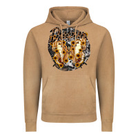 Vintage Camel dreamer butterfly Vintage Hoodie - RacoonDesign