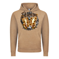 Vintage Coffee dreamer butterfly Vintage Hoodie - RacoonDesign