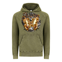 Vintage Olive dreamer butterfly Vintage Hoodie - RacoonDesign
