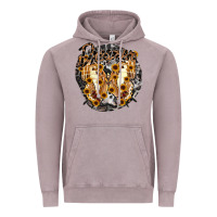 Vintage Zinc dreamer butterfly Vintage Hoodie - RacoonDesign