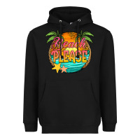 Black beach please Heavyweight Hoodie - Jasminsmagicworld