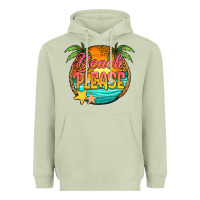 Matcha beach please Heavyweight Hoodie - Jasminsmagicworld