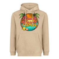 Mushroom beach please Heavyweight Hoodie - Jasminsmagicworld
