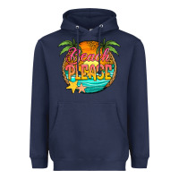 Navy beach please Heavyweight Hoodie - Jasminsmagicworld