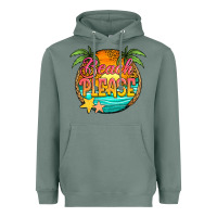 Sage beach please Heavyweight Hoodie - Jasminsmagicworld