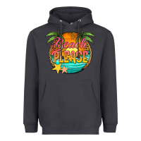 Smoke beach please Heavyweight Hoodie - Jasminsmagicworld