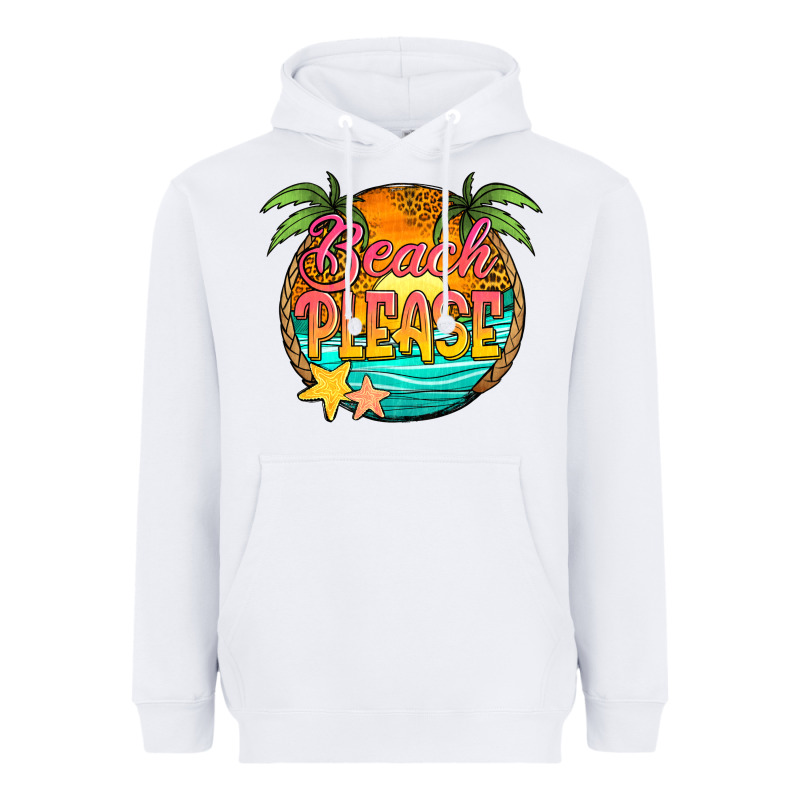 Beach Please Heavyweight Hoodie by Jasminsmagicworld | Teevron