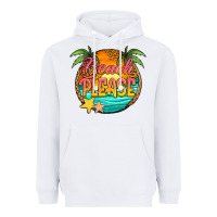 White beach please Heavyweight Hoodie - Jasminsmagicworld