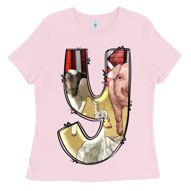 Farm Life Alphabet Lowercase Letters Y Ladies Tee by BundleAndBundleShop | Teevron
