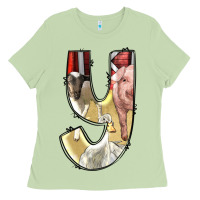 Matcha farm life alphabet lowercase letters y Ladies Tee - BundleAndBundleShop