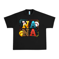 Black Baseball and Softball nana Urban Heavy Tee - LillyAllenDesigns