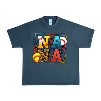 Midnight Navy Baseball and Softball nana Urban Heavy Tee - LillyAllenDesigns