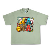 Oil Green Baseball and Softball nana Urban Heavy Tee - LillyAllenDesigns