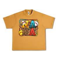 Peanut Butter Baseball and Softball nana Urban Heavy Tee - LillyAllenDesigns