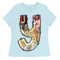 Baby Blue farm life alphabet lowercase letters y Ladies Tee - BundleAndBundleShop