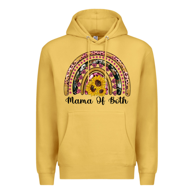 Mama Of Both Rainbow Premium Hoodie by Artiststas | Teevron