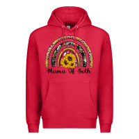 Cardinal mama of both rainbow Premium Hoodie - Artiststas