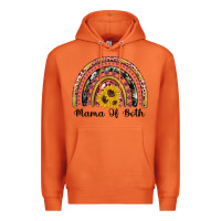 Carrot mama of both rainbow Premium Hoodie - Artiststas