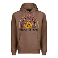Chestnut mama of both rainbow Premium Hoodie - Artiststas