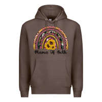 Coffee mama of both rainbow Premium Hoodie - Artiststas