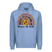 Colony Blue mama of both rainbow Premium Hoodie - Artiststas