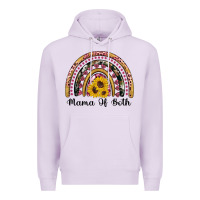 Lilac mama of both rainbow Premium Hoodie - Artiststas