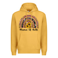 Mustard mama of both rainbow Premium Hoodie - Artiststas