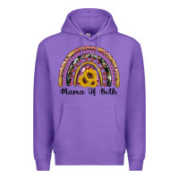 Purple mama of both rainbow Premium Hoodie - Artiststas