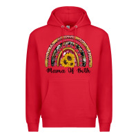 Red mama of both rainbow Premium Hoodie - Artiststas