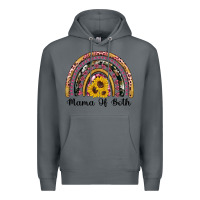 Rock mama of both rainbow Premium Hoodie - Artiststas