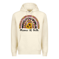 Sandshell mama of both rainbow Premium Hoodie - Artiststas