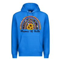True Royal mama of both rainbow Premium Hoodie - Artiststas