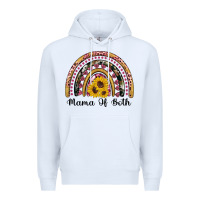 White mama of both rainbow Premium Hoodie - Artiststas