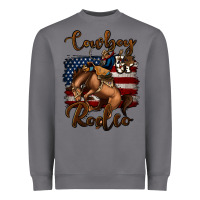Storm cowboy up rodeo bucking bronco Heavyweight Sweatshirt - Jasminsmagicworld