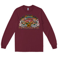 Burgundy mind your own motherhood Long Sleeve Tee - SublimationCraftShop
