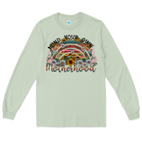 Matcha mind your own motherhood Long Sleeve Tee - SublimationCraftShop