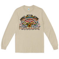 Mushroom mind your own motherhood Long Sleeve Tee - SublimationCraftShop