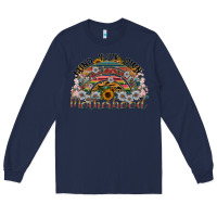 Navy mind your own motherhood Long Sleeve Tee - SublimationCraftShop