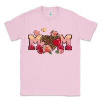Bubblegum Pink Valentine's Day mom Classic Tee - FaDigitalArtStudio