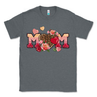 Charcoal Heather Valentine's Day mom Classic Tee - FaDigitalArtStudio