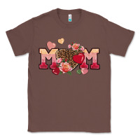 Chestnut Valentine's Day mom Classic Tee - FaDigitalArtStudio