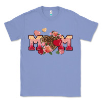 Colony Blue Valentine's Day mom Classic Tee - FaDigitalArtStudio