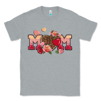Heather Grey Valentine's Day mom Classic Tee - FaDigitalArtStudio
