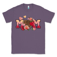 Lavender Valentine's Day mom Classic Tee - FaDigitalArtStudio