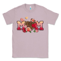 Lilac Valentine's Day mom Classic Tee - FaDigitalArtStudio