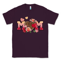 Plum Valentine's Day mom Classic Tee - FaDigitalArtStudio