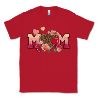 Red Valentine's Day mom Classic Tee - FaDigitalArtStudio