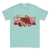 Seafoam Valentine's Day mom Classic Tee - FaDigitalArtStudio
