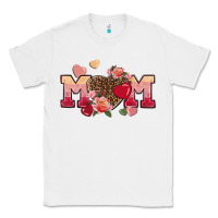 White Valentine's Day mom Classic Tee - FaDigitalArtStudio