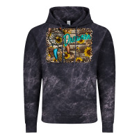 Cloud Black dreamer Vintage Hoodie - RacoonDesign